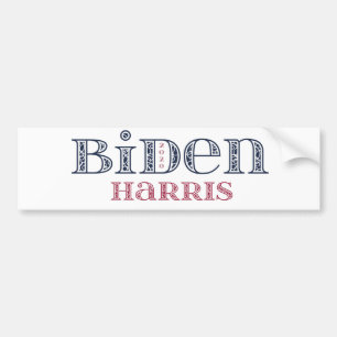 Pegatina Para Coche Biden & Harris 2020