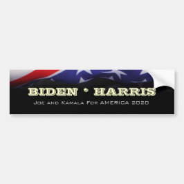 Pegatina Para Coche BIDEN HARRIS 2020 Campaign Bumper Sticker