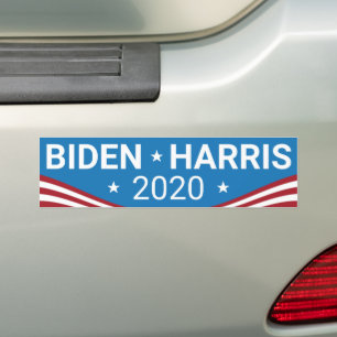 Pegatina Para Coche Biden - Harris 2020, elecciones presidenciales