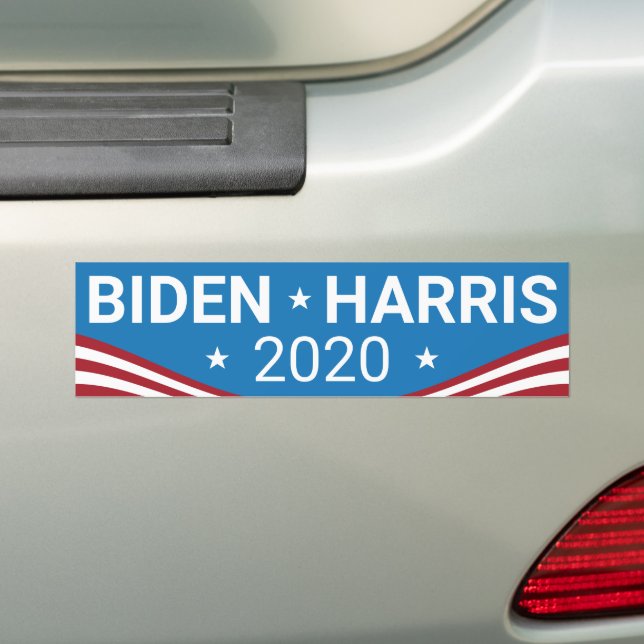 Pegatina Para Coche Biden - Harris 2020, elecciones presidenciales (en coche)