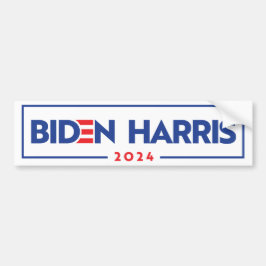 Pegatina Para Coche Biden Harris 2024