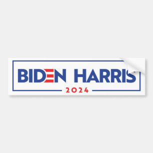 Pegatina Para Coche Biden Harris 2024