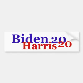 Pegatina Para Coche Biden Harris Bumper Sticker