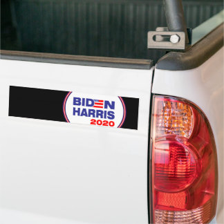 PEGATINA PARA COCHE BIDEN HARRIS BUMPER STICKER