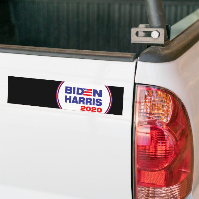 PEGATINA PARA COCHE BIDEN HARRIS BUMPER STICKER (En Camión)
