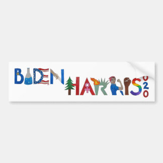Pegatina Para Coche Biden Harris Bumper Sticker