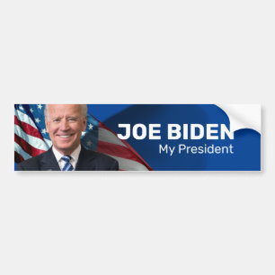 Pegatina Para Coche Biden My President