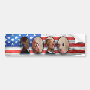Pegatina Para Coche Biden Obama 2020 Política democrática