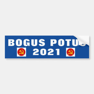 Pegatina Para Coche Biden, presidente ilegítimo