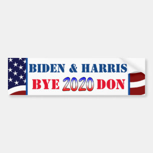 Pegatina Para Coche Biden y Harris para presidente y vicepresidente 20