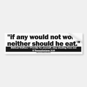 PEGATINA PARA COCHE BIENESTAR BÍBLICO