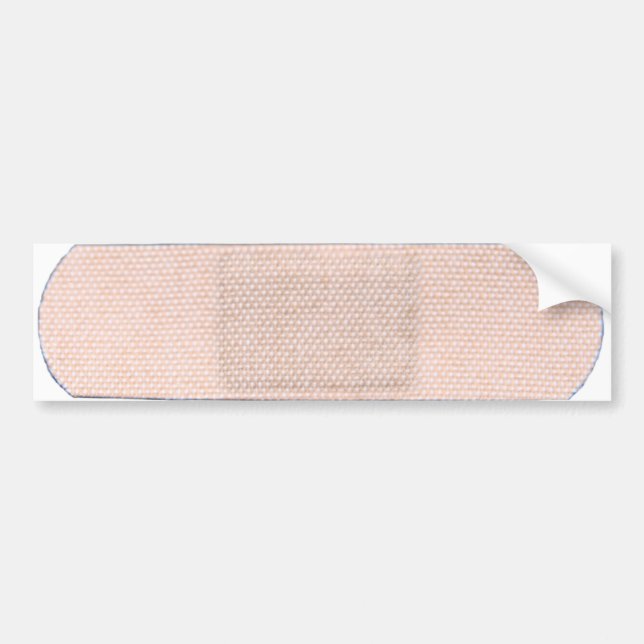Pegatina Para Coche BIG bandage (Frente)