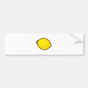 Pegatina Para Coche Big Lemon