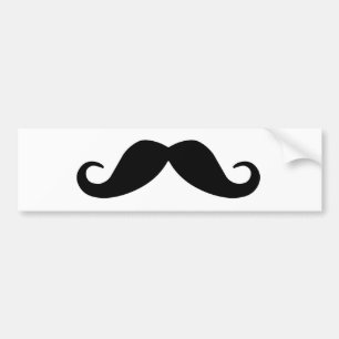 Pegatina Para Coche Bigote