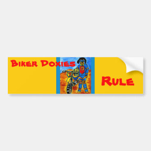 Pegatina Para Coche Biker Joanne