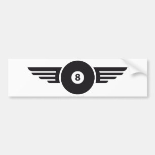 Pegatina Para Coche Billar 8