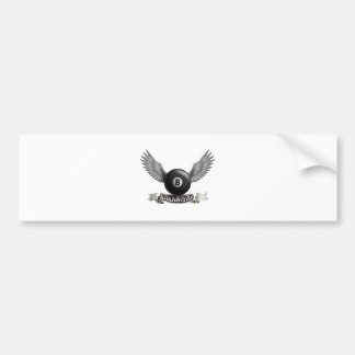Pegatina Para Coche Billar wings a