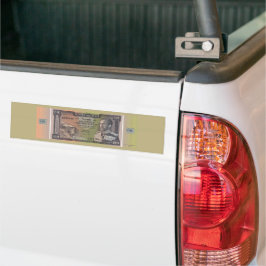 Pegatina Para Coche Billete Antiguo de Birr Etíope