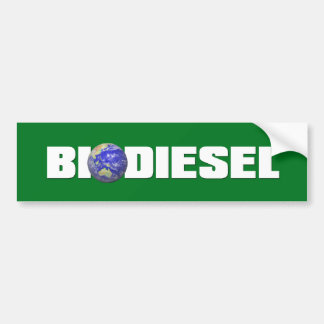 Pegatina Para Coche Biodiesel