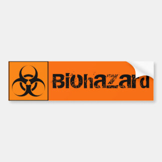 Pegatina Para Coche Biohazard 05