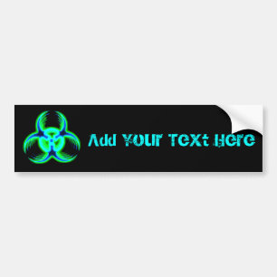 Pegatina Para Coche Biohazard 10