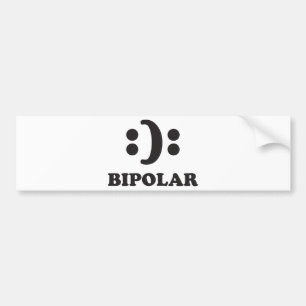 Pegatina Para Coche Bipolar
