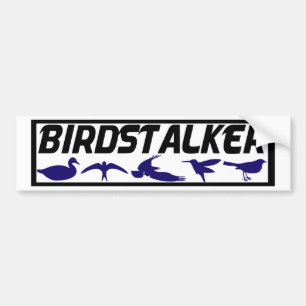 Pegatina Para Coche Birdstalker