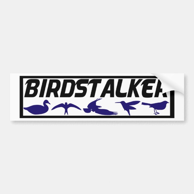 Pegatina Para Coche Birdstalker (Frente)