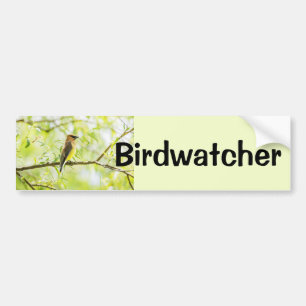 Pegatina Para Coche Birdwatcher