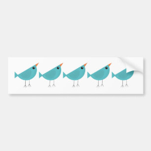 Pegatina Para Coche Birdy
