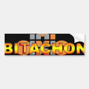 Pegatina Para Coche Bitachon