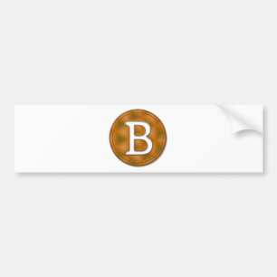 Pegatina Para Coche Bitcoin 15