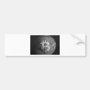 Pegatina Para Coche Bitcoin 16