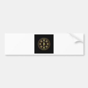 Pegatina Para Coche Bitcoin 2