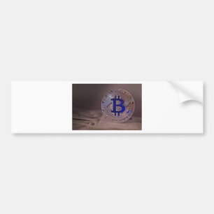Pegatina Para Coche Bitcoin 8