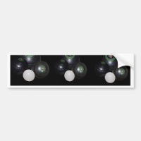Black And White Lawn Bowls Pattern,