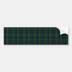 Pegatina Para Coche Blackwatch Tartán