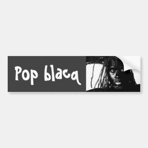Pegatina Para Coche blacq pop