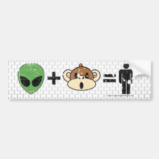 Pegatina Para Coche Blanco de AMH