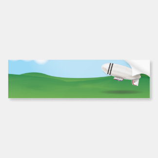 Pegatina Para Coche Blimp