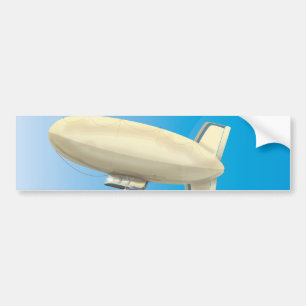 Pegatina Para Coche Blimp Airship