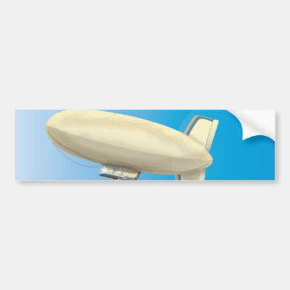 Pegatina Para Coche Blimp Airship