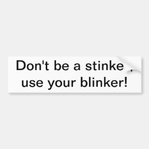 Pegatina Para Coche blinker2