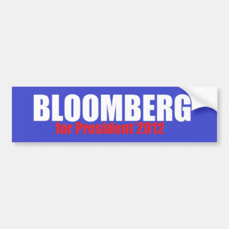 Pegatina Para Coche Bloomberg 2012