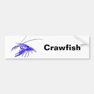 Pegatina Para Coche blue crayfish