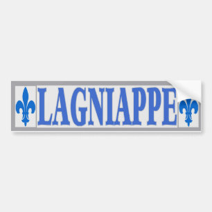 Pegatina Para Coche Blue Tiles Lagniappe