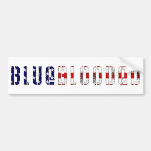 Pegatina Para Coche blueblooded.