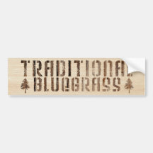 Bluegrass tradicional en la madera