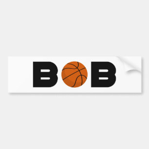 Pegatina Para Coche Bob Basketball