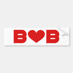 Pegatina Para Coche Bob Love